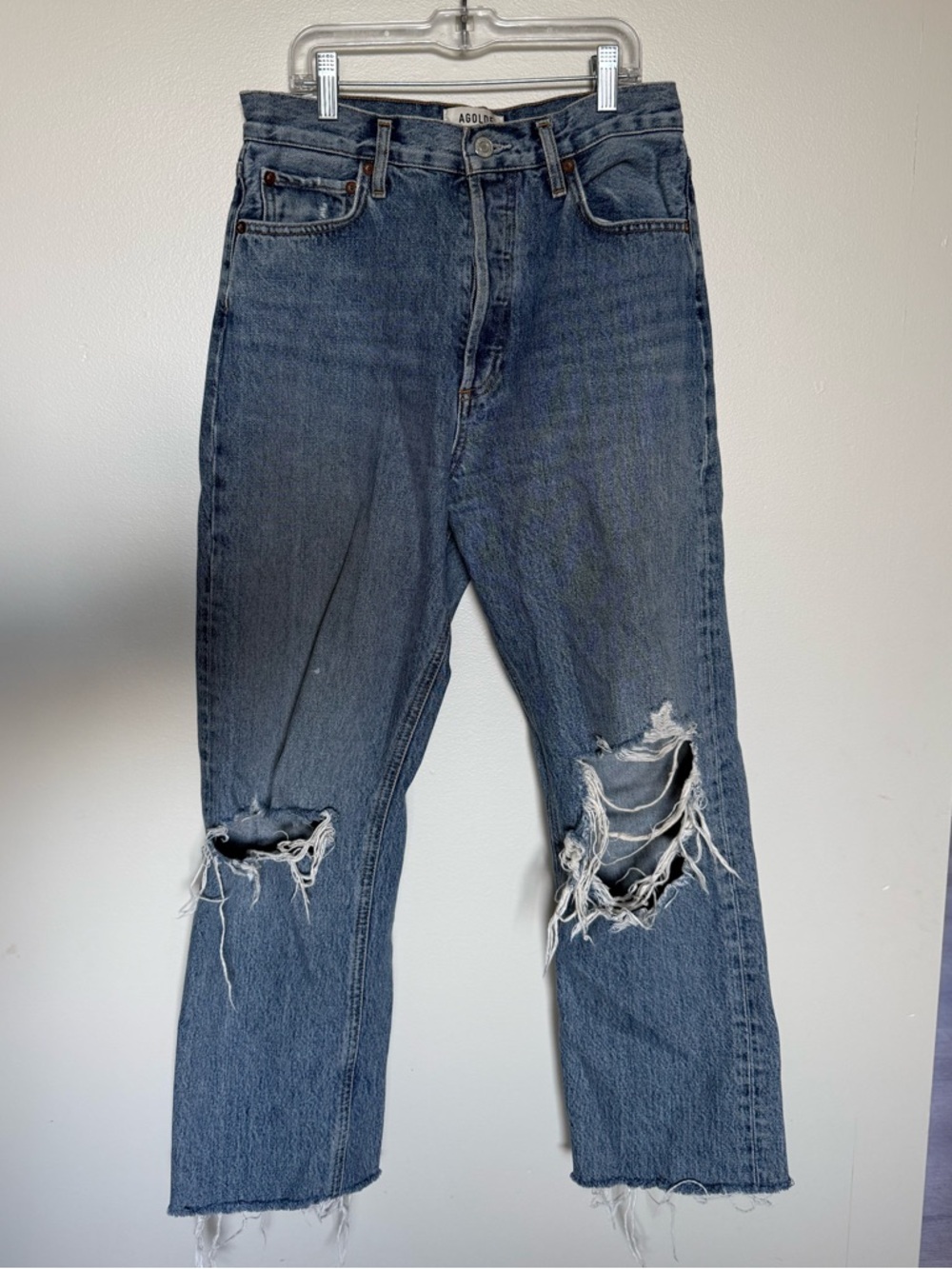 AGOLDE Ripped 90’s Jeans